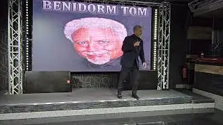 Benidorm Tom, Tom Jones Tribute,   Cry To Me