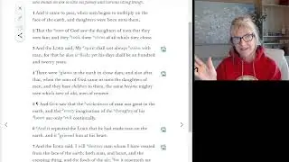 GENESIS 6: Thus Did Noah