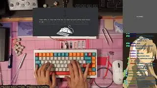 Godspeed75 Kiwi + U4T switches with Tempest Mod