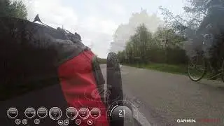 Strada with Radical trailer