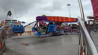 Farrars Twister funfair ride video @ sheffield valantines fair 2020