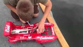 Miss Budweiser 1/12 scale hydro plane