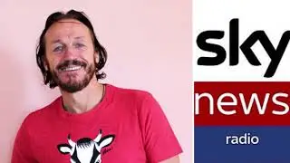 Jerome Flynn on Sky News Radio &mdash; HOGWOOD: a modern horror story | Out Now!