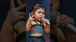 Kpop Demon Hunters Zoey in Real Life Ultra HD as a Baby #kpopdemonhunters #kpop