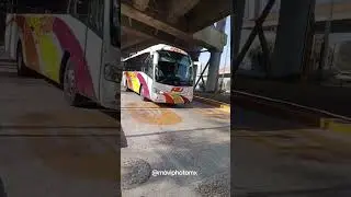 Irizar i5 de AU Intermedio en TAPO #autobusesmexicanos #autobuses #mobilityado
