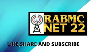 RABMC NET22 | DO LIKE,SHARE AND SUBSCRIBE