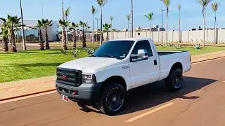 FORD F250 XLT SUPER DUTY - PROPRIETÁRIO LÉO EP#78