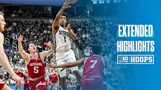Indiana at Michigan State | EXTENDED HIGHLIGHTS | Big Ten Basketball | 01/13/2026