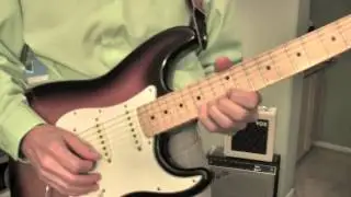 Wild Cherry - Play That Funky Music - Guitar Solo