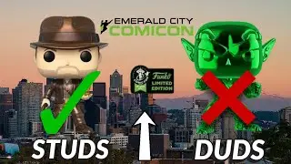 Studs And Duds Emerald City Comic Con 2020 - Funko Pops