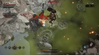 Lords of the Fallen Crazy pvp moment