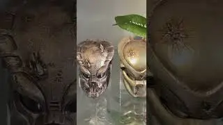 Prototype Quick Look👀 Predator(1987)(2.0) #sixthscale #hottoys #predator #actionfigures
