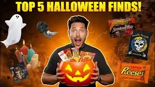 🍫🛒🎃Top 5 Halloween Products on Amazon for 2025!🍫🎃🛒