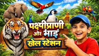 Rani Baug Byculla Zoo Mumbai 🦁 | Tiger, Leopard, Penguin | Jungle Safari Vlog