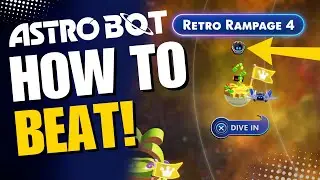 🤖 How to Beat Retro Rampage 4! - Astro Bot