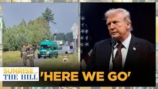 The Hill's Alex Gangitano on White House RESPONSE To Russia DRONES In Poland | SUNRISE