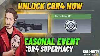 How to Unlock/Get CBR4 Codm | CBR4 SUPREMACY Seasonal Event Cod Mobile (P90) @COD5GTECH #callofduty