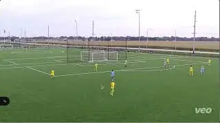 First Half- Sc Wave vs. Chicago Empire