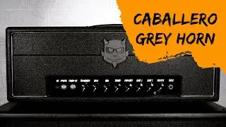 Caballero Grey Horn