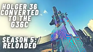 the SECRET MW G36C in WARZONE  | Impractical Warzone Conversions | Payload Gameplay