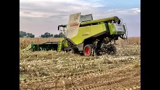 НАУЧИТЕСЬ ВОДИТЬ КОМБАЙНЕР CLAAS LEXION 750