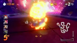 CTR Nitro Fueled - Uka Cup - Hard - Baby Crash
