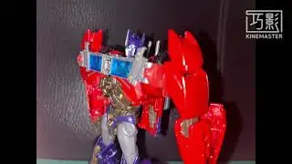 APC-Toys TFP #REFORMATING #transformersprime 變形金剛 領袖之證 柯博文 金屬光澤 日版配色 OP 阿帕奇 衝鋒柱 領袖之證