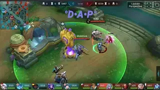 Mobile Legends : Karina Item Build deadly strike magic damage + attack speed