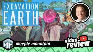 Excavation Earth - 6 Things You Need to Know - Review - Boardgame Brody