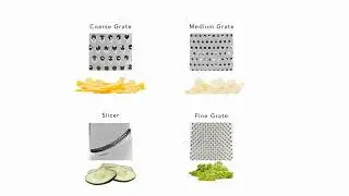 KitchenAid Gourmet 4-Sided Stainless Steel Box Grater for Fine #steelkitchenset #kitchenappliances