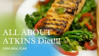 ALL ABOUT  Atkins Diet!! heart_eyes Is this your diet? FIND IT OUT HERE! + gift FREE Meal Plan gift