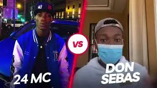 24k Mc VS Don Sebas #freestyle  #drills #spanish #malabo #espa&ntilde;a