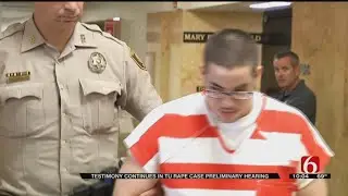Victims, Witnesses Testify At Ex-Tulsa University Student's Rape Trial