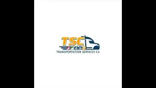 How To create a modern transport logistic trucking logo