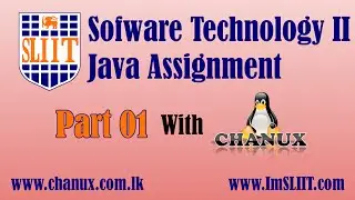SLIIT Java Project Tutorial 01 - by Chanux