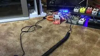 SAE Effects Pamela - handmade analog chorus vibrato modulation pedal