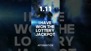 Positive affirmation for winning the lottery jackpot