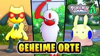 Diese GEHEIMEN Orte sind wie Cheat Codes für Shinys in Pokemon Legenden Z-A!