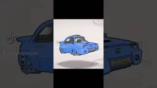 Flying Car Design Concept Drawings