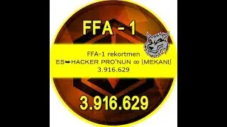 Agarz FFA-1 REKOR 3.916.629 rekortmen ＥＳ➥ＨＡＣＫＥＲ ＰＲＯ'ＮＵＮ &infin; ⎝ＭＥＫＡＮＩ⎠