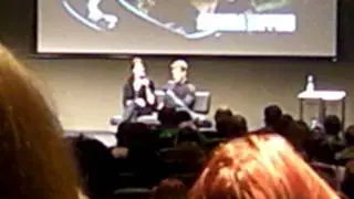 Armageddon Expo Melb 22nd October 2011 - Amanda Tapping & Robin Dunne Panel