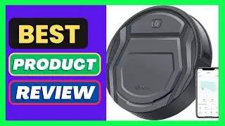 Lefant Robot Vacuums, 2200Pa Suction, 120 Min Runtime, WiFi/App/Alexa