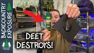 Does DEET Destroy Outdoor Gear?