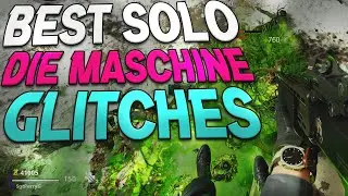 BEST WORKING SOLO DIE MASCHINE GLITCHES AFTER PATCH Cold War Zombies Die Maschine Glitch Patch 1.16