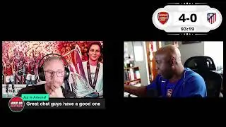 ARSENAL VS ATLETICO MADRID LIVE CHAMPIONS LEAGUE WATCHALONG