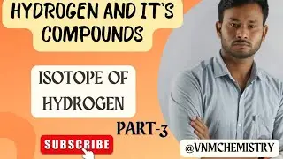 Isotopes of hydrogen // types of isotopes of hydrogen and physical properties // and abundance //