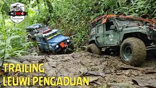 RC Scale 1/10 Adventure Trailing Leuwi Pengaduan