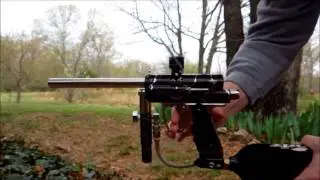 PPS 2K Splash Blazer Paintball Marker