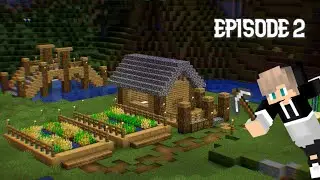 &Phi;ά&rho;&mu;&epsilon;&sigmaf;, Nether &kappa;&alpha;&iota; &gamma;έ&phi;&upsilon;&rho;&alpha;! - Minecraft Survival #2 (Minecraft Greek)