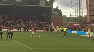 Lewis Grabban Penalty Nottingham Forest 1-0 Rotherham